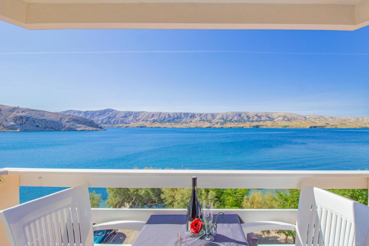 Galapagus Privat Beach & Boat Dock Daire Metajna Dış mekan fotoğraf