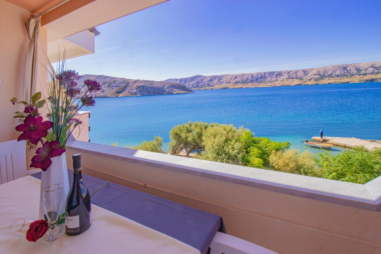 Galapagus Privat Beach & Boat Dock Daire Metajna Dış mekan fotoğraf
