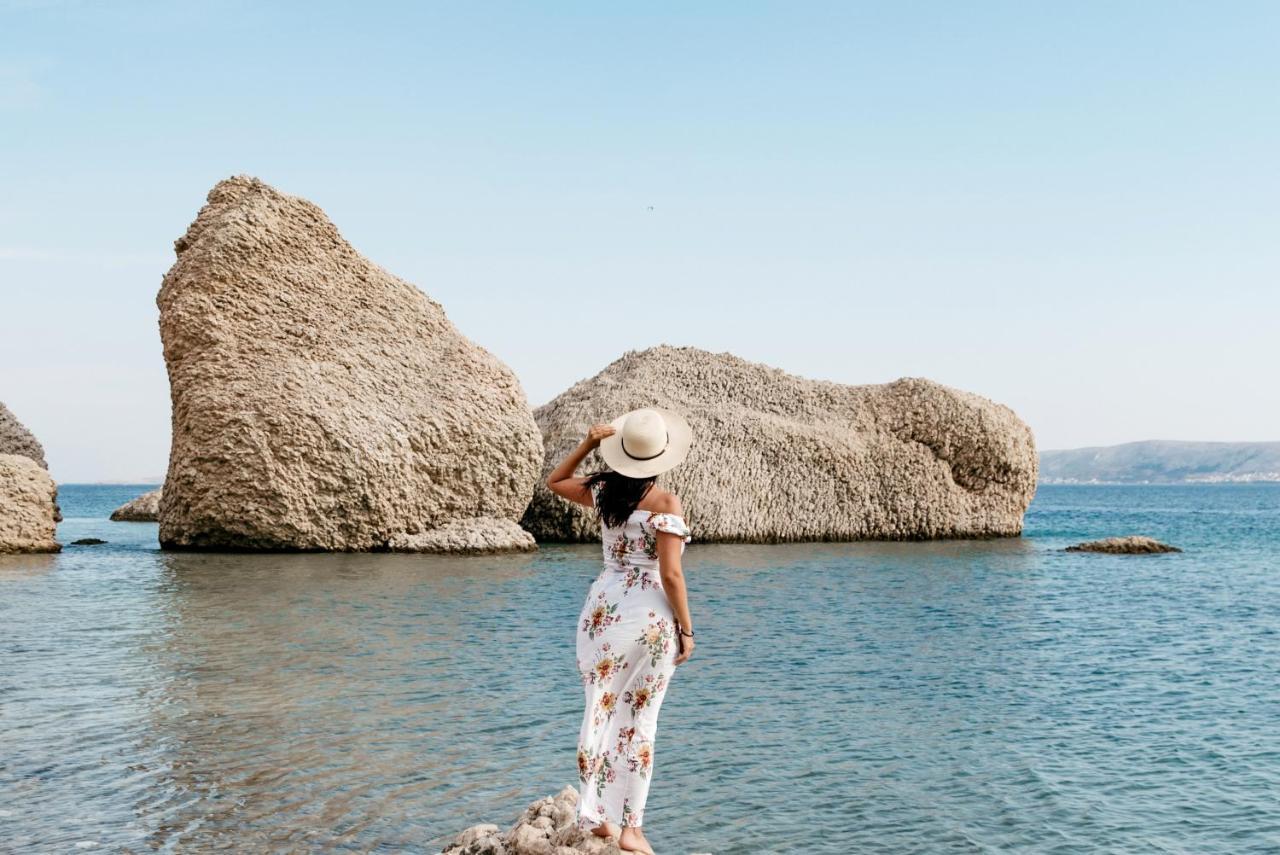 Galapagus Privat Beach & Boat Dock Daire Metajna Dış mekan fotoğraf