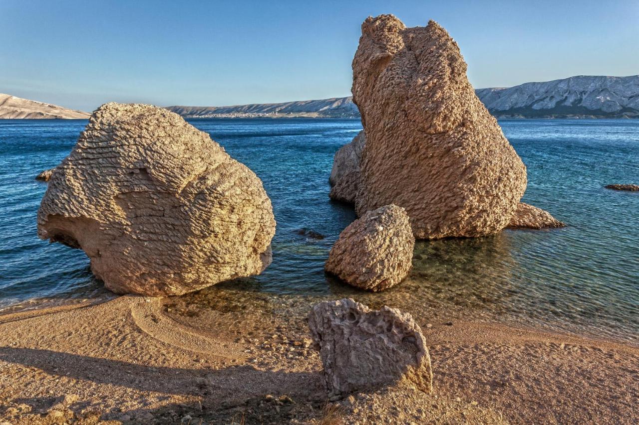 Galapagus Privat Beach & Boat Dock Daire Metajna Dış mekan fotoğraf